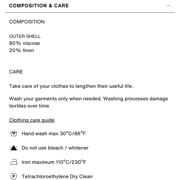 Zara NWT black satin pants - Picture 11 of 11